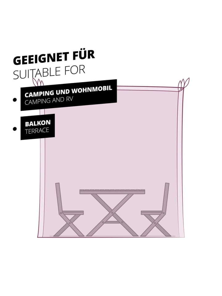EASYmaxx LUMALAND Moskitonetz - Waschbar - 220x200x210 cm - Pink günstig kaufen onesize