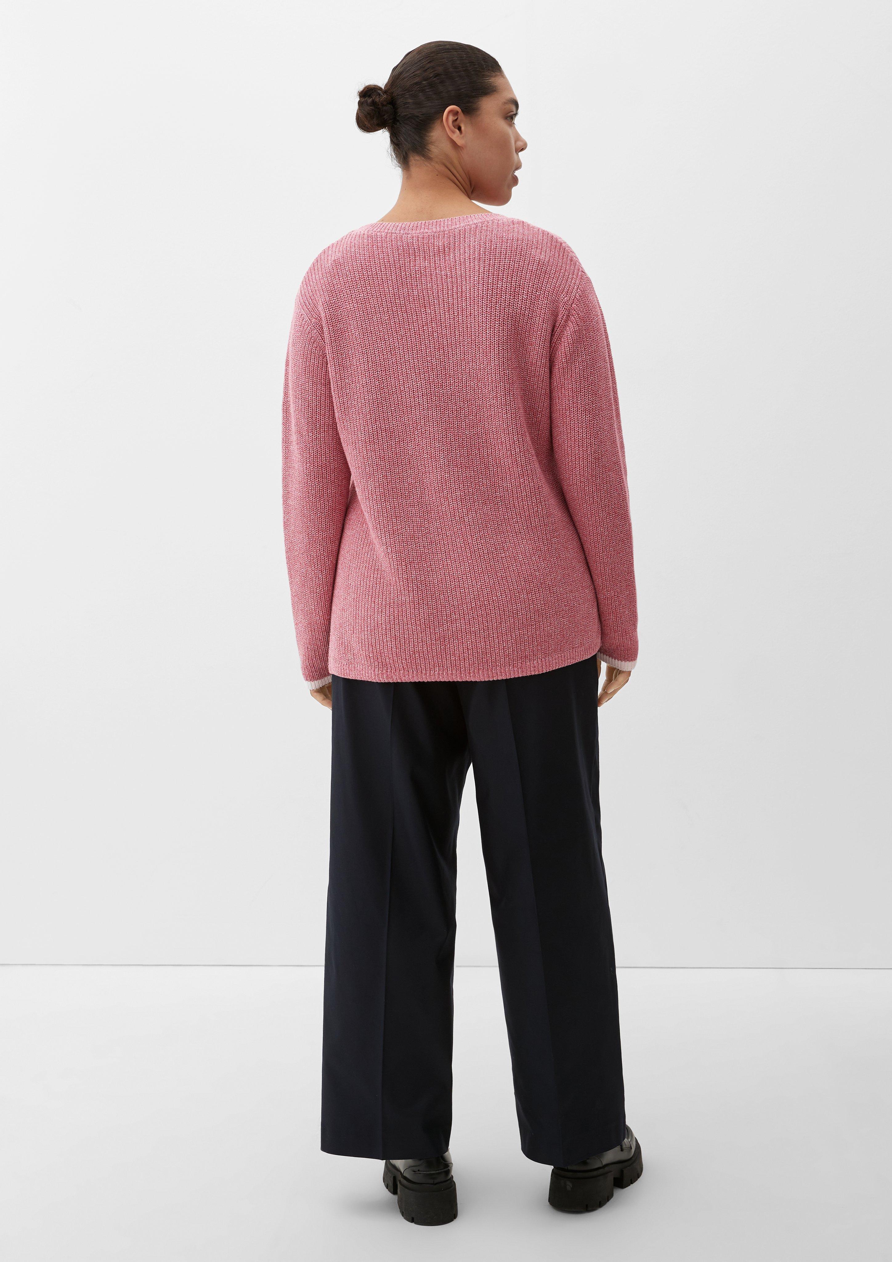Strickpullover aus Baumwolle  2129114-43W0
