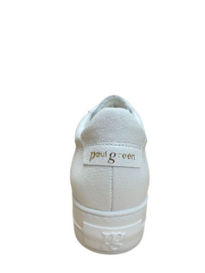 Paul Green Freizeit Schnürer für Damen in weiß in weiß günstig kaufen