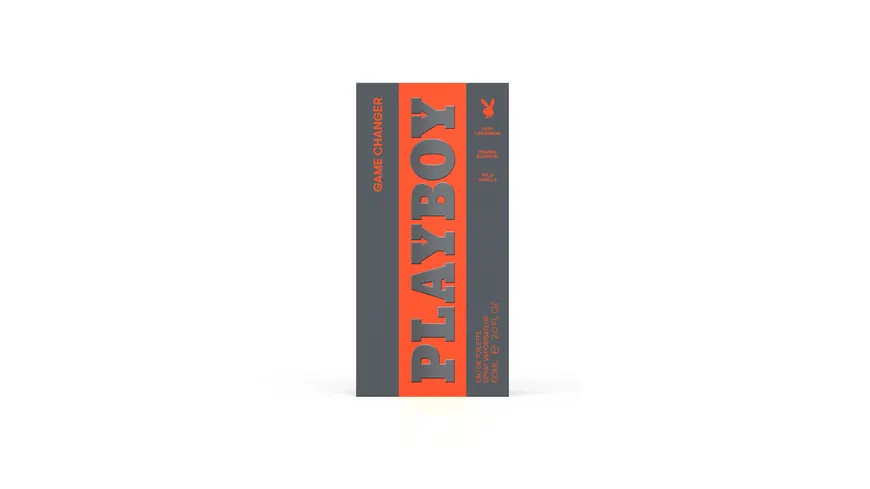 PLAYBOY GAME CHANGER Eau de Toilette 60 ml
