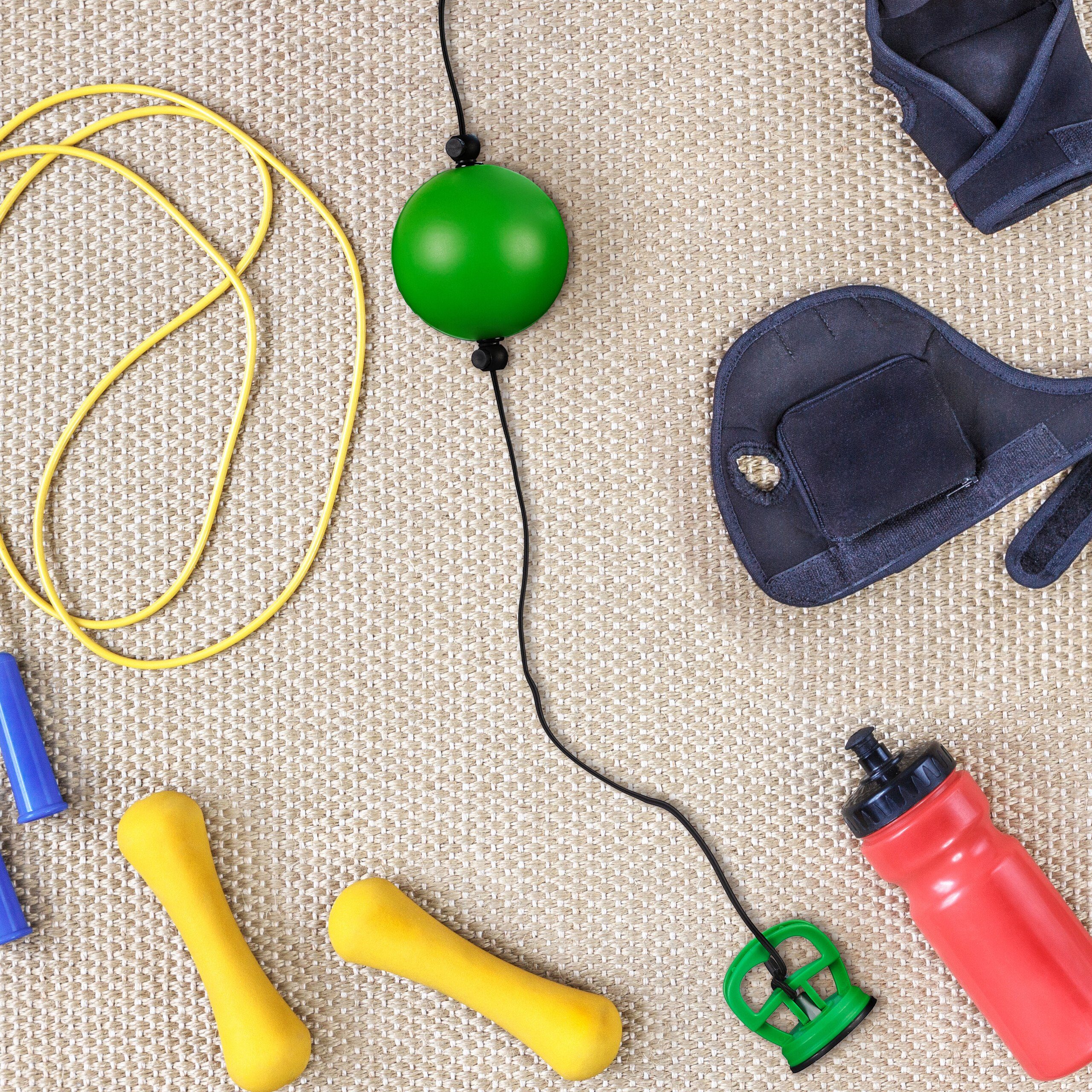 relaxdays Punchingball Reflexball Boxen