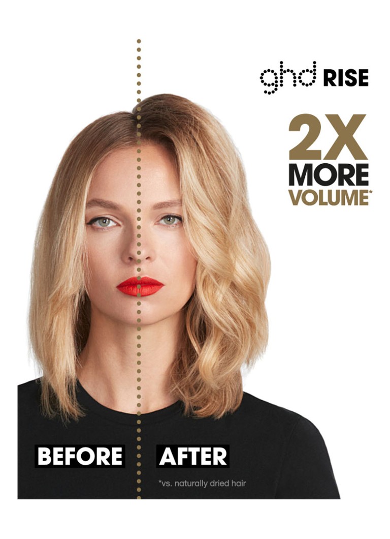 ghd Rise Hot Brush - elektryczna szczotka do włosów