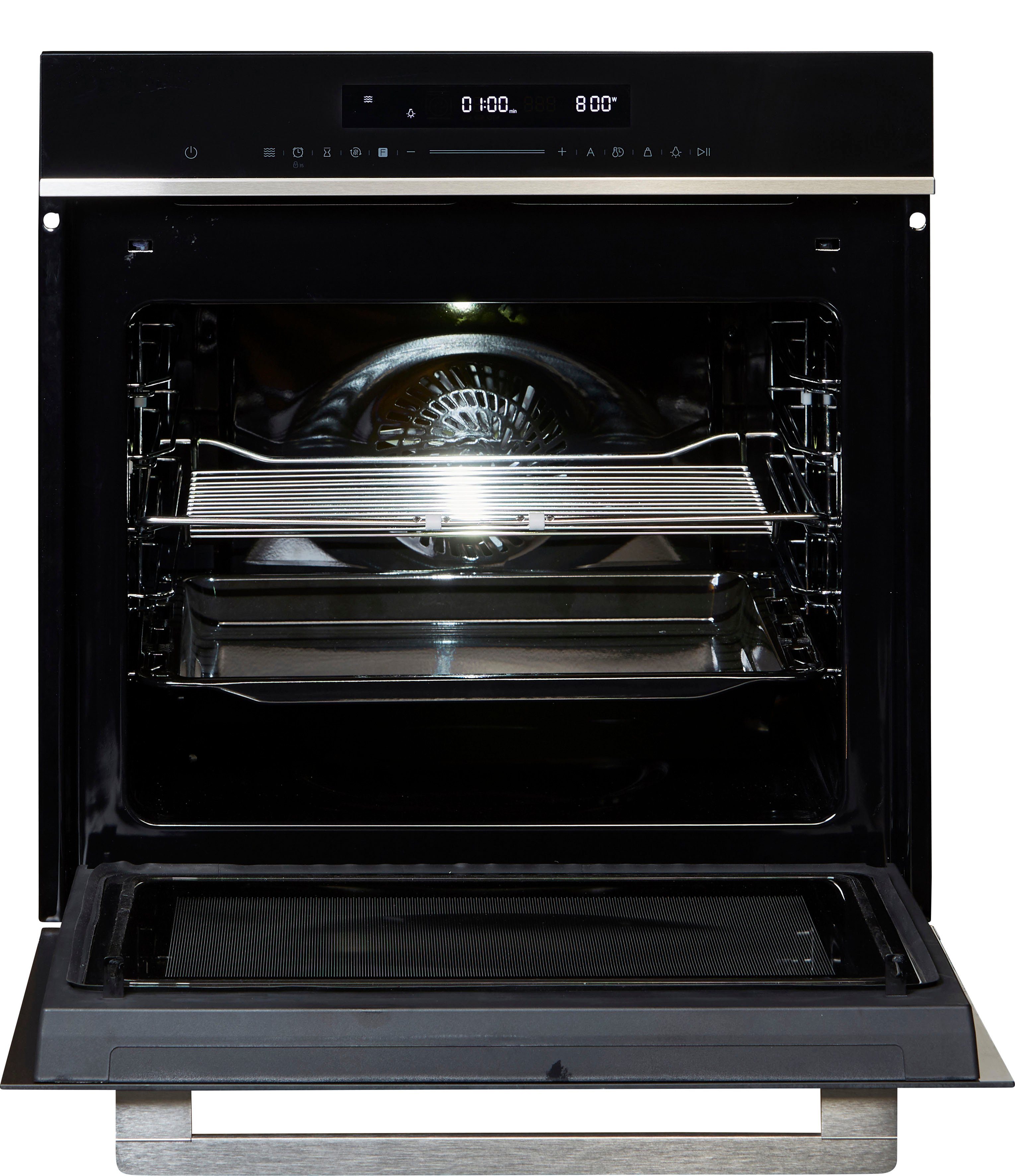 Hanseatic Backofen mit Mikrowelle 7NF30T0-E111E