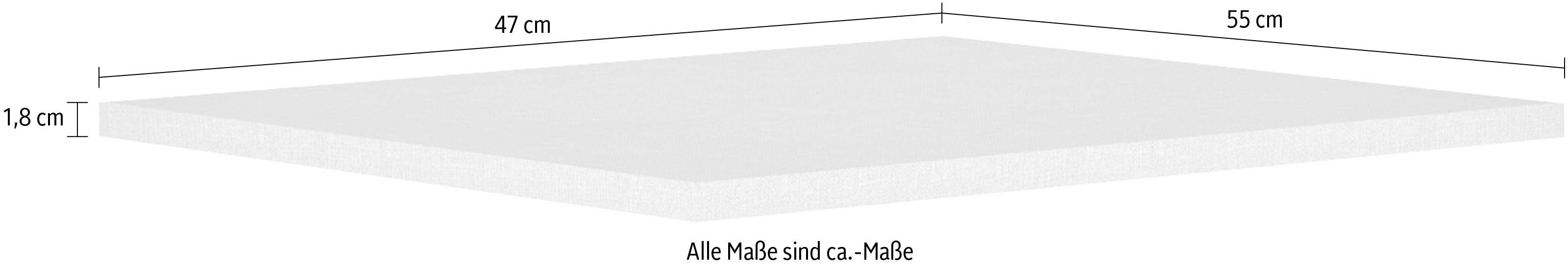 Gami Einlegeboden Enzo (2 St), Verschiedene Module einfach zu kombinieren