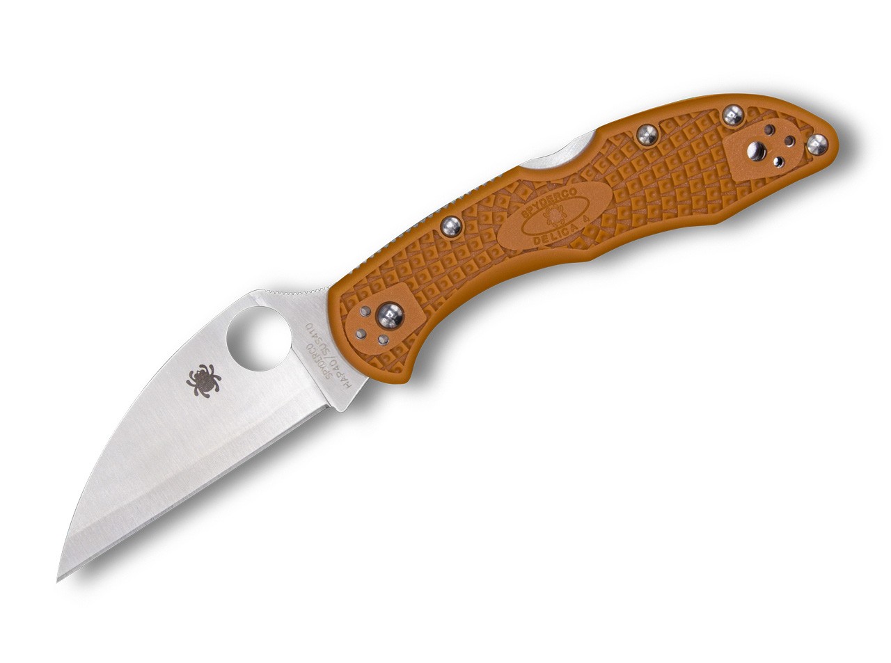 Delica 4 Lightweight Orange Wharncliffe