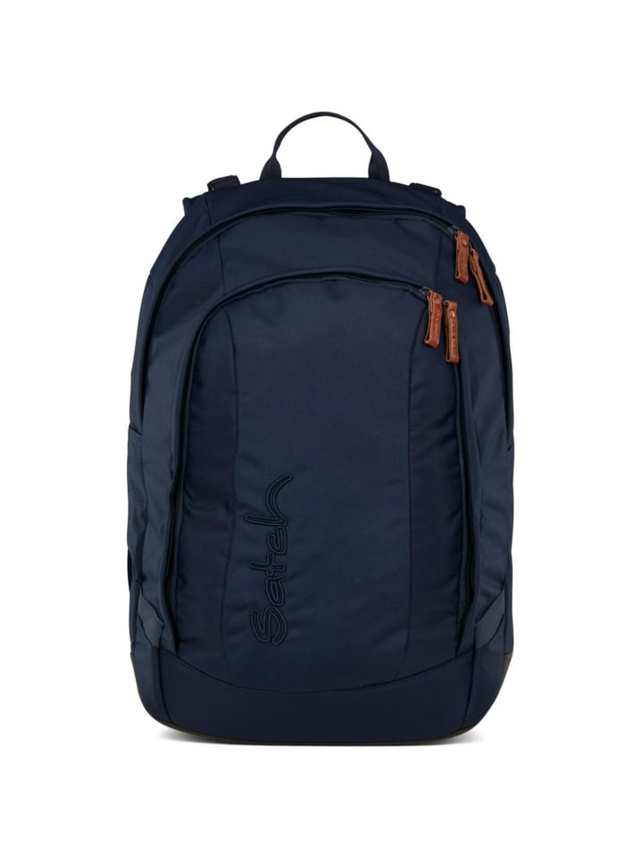 Satch Air Schulrucksack Nordic Blue 2025 in blau günstig kaufen onesize
