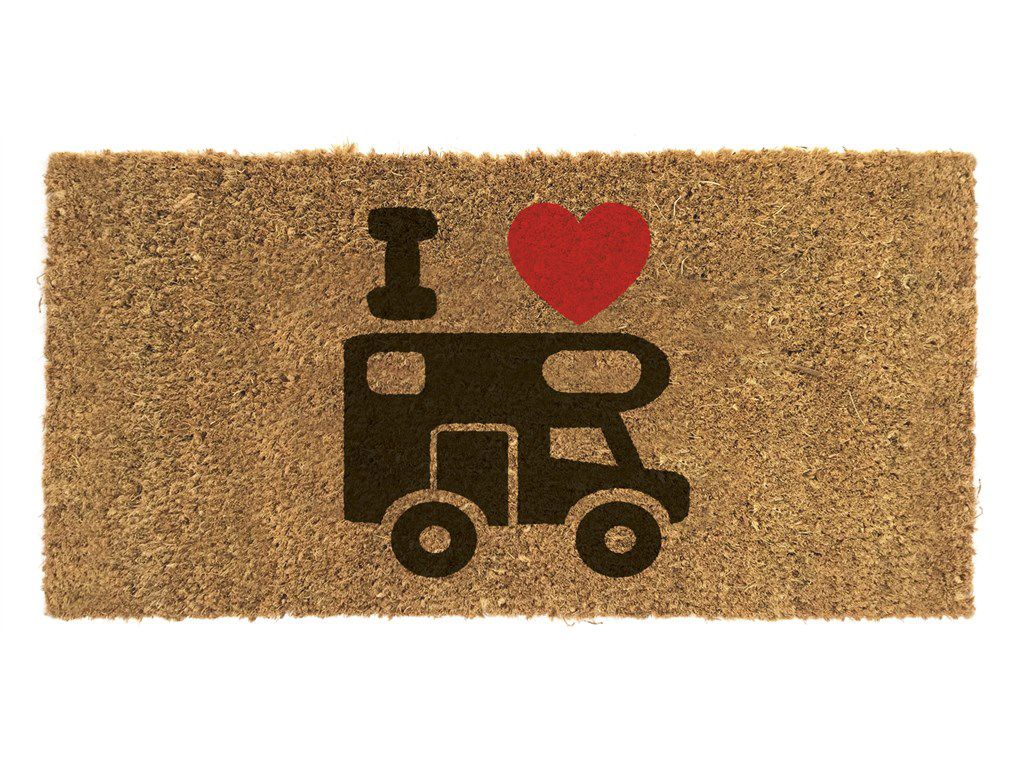 Travellife I love camper Fussmatt