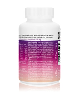 essence INAO by essence inner and outer beauty Happy Cycle Gummies Nahrungsergänzungsmittel-162 g