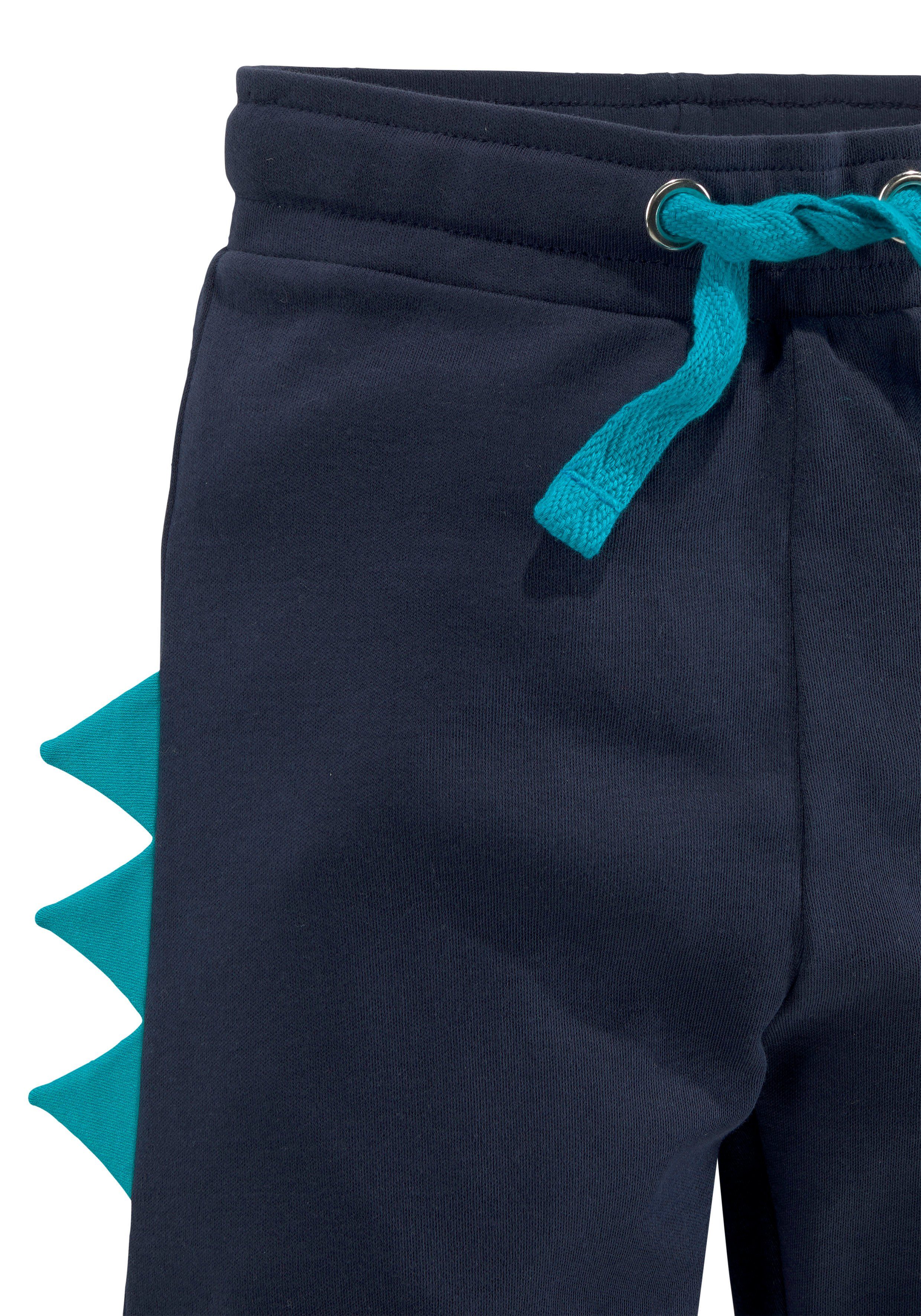 KIDSWORLD Shirt & Hose (Spar-Set, 2-tlg., Shirt+Jogginghose) mit großem Dinodruck
