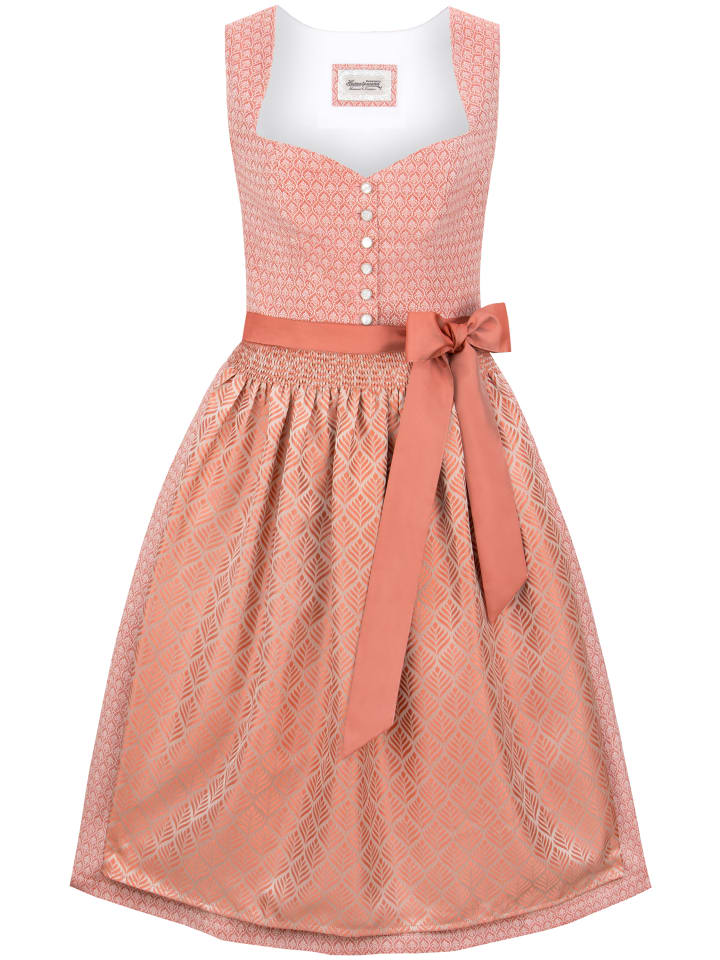 Stockerpoint Stockerpoint Dirndl Daniela in apricot günstig kaufen