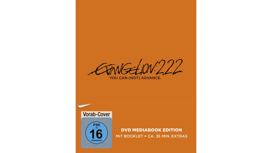 Evangelion: 2.22 - You can (not) advance. - Mediabook - Special Edition