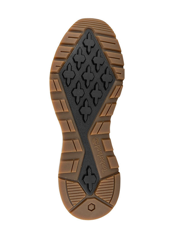 Timberland, Trekkingschuhe, Nubukleder gefettet, oliv