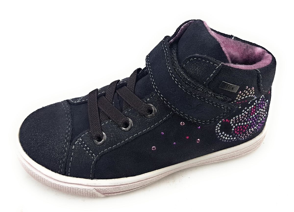 Lurchi Swan Tex 33-13682-25 Grau 25 Charcoal