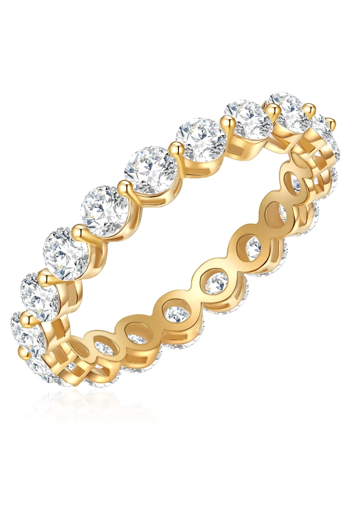 YOKOAMİİ  Ring - Goldfarben - Glass