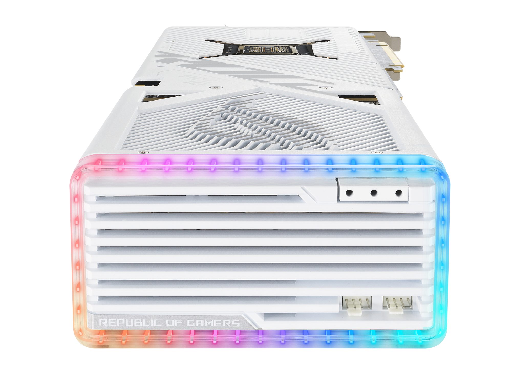 Asus ROG-STRIX-RTX4080-O16G-WHITE Grafikkarte (16 GB, GDDR6X)