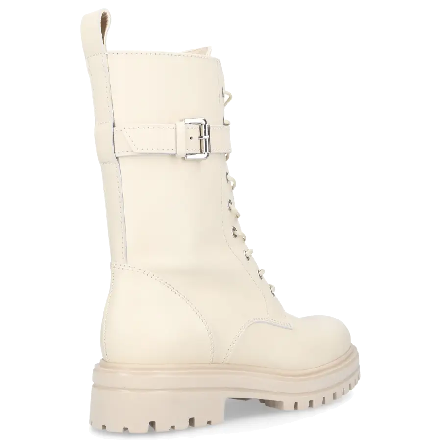 Guglielmo Rotta - Stiefeletten WAIMA Kalbsleder - weiß