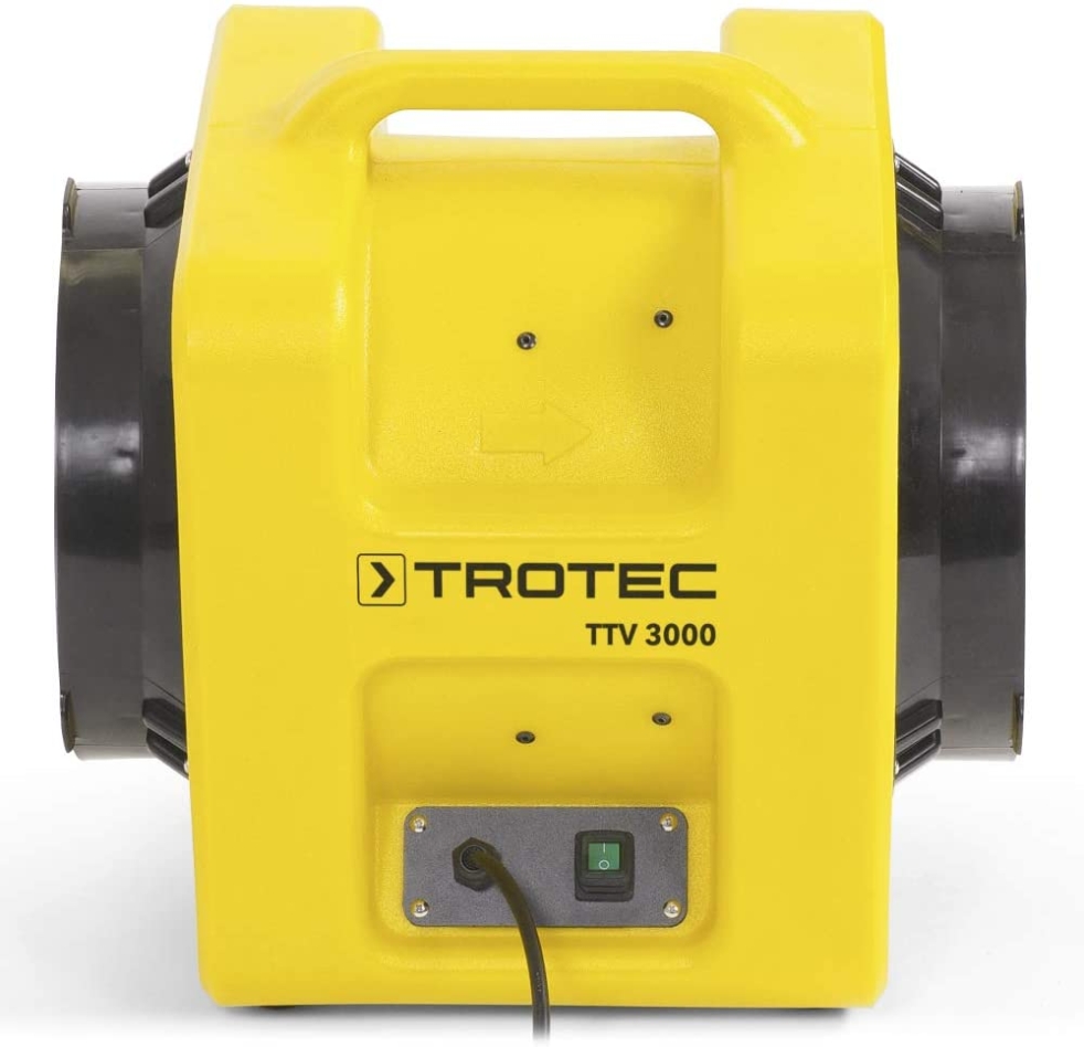 Trotec 1510000014 TTV3000 Axiálny ventilátor