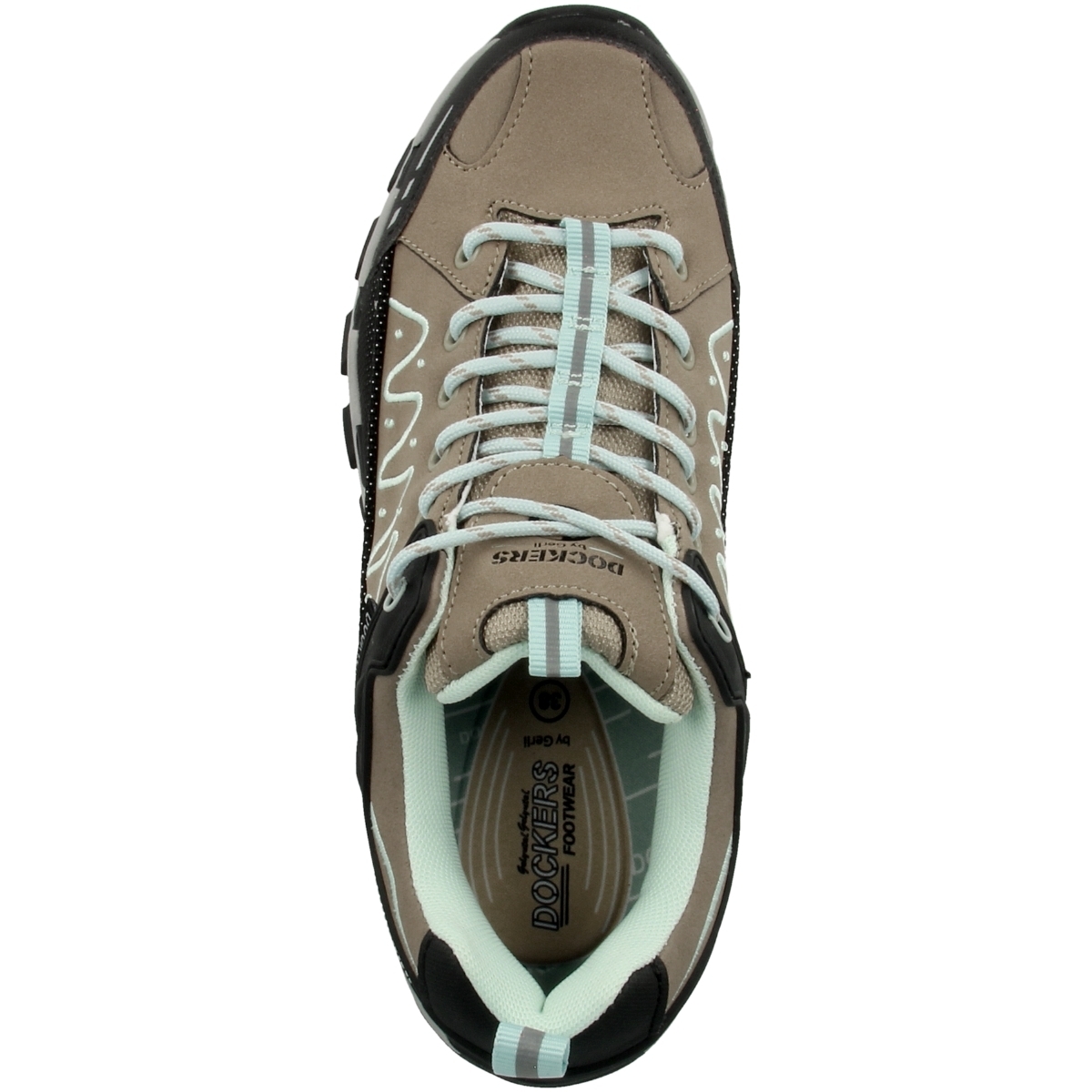 Dockers by Gerli 49LC202 Outdoorschuhe gruen