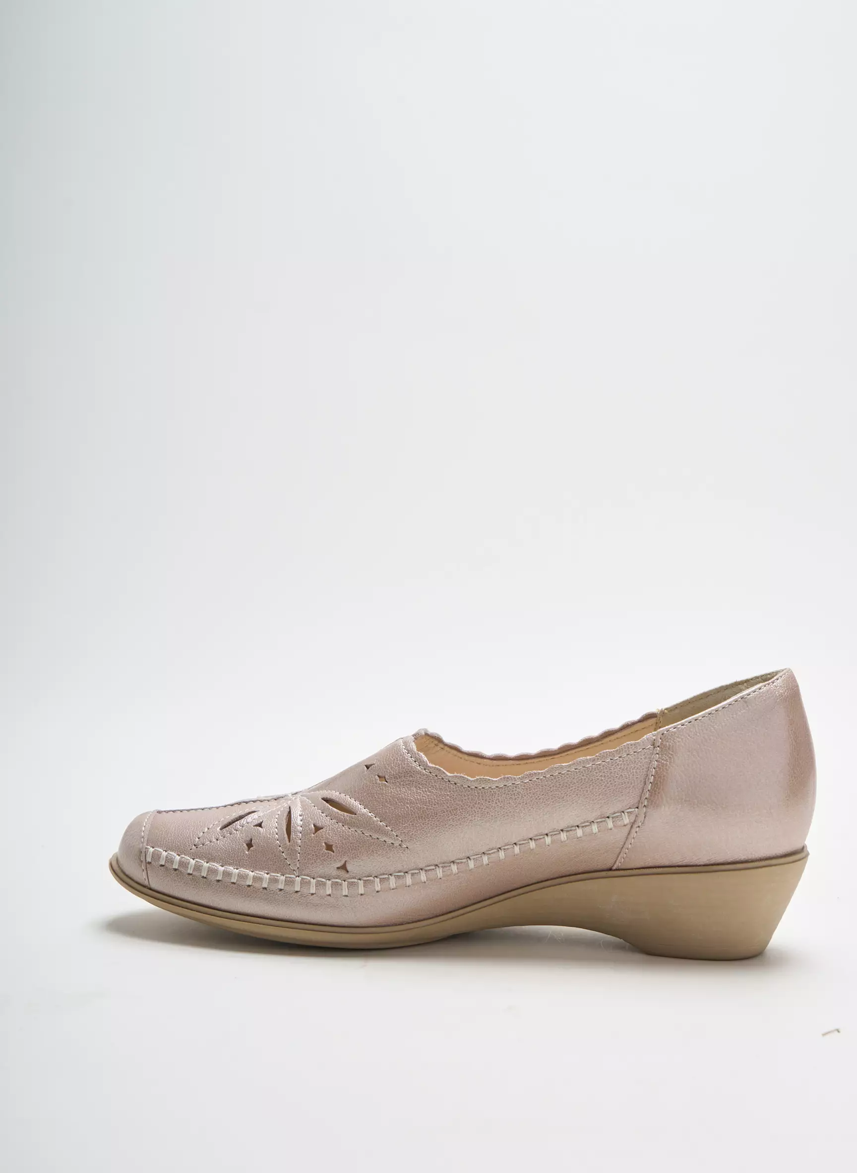 Ombelle Mocassins Femme couleur beige