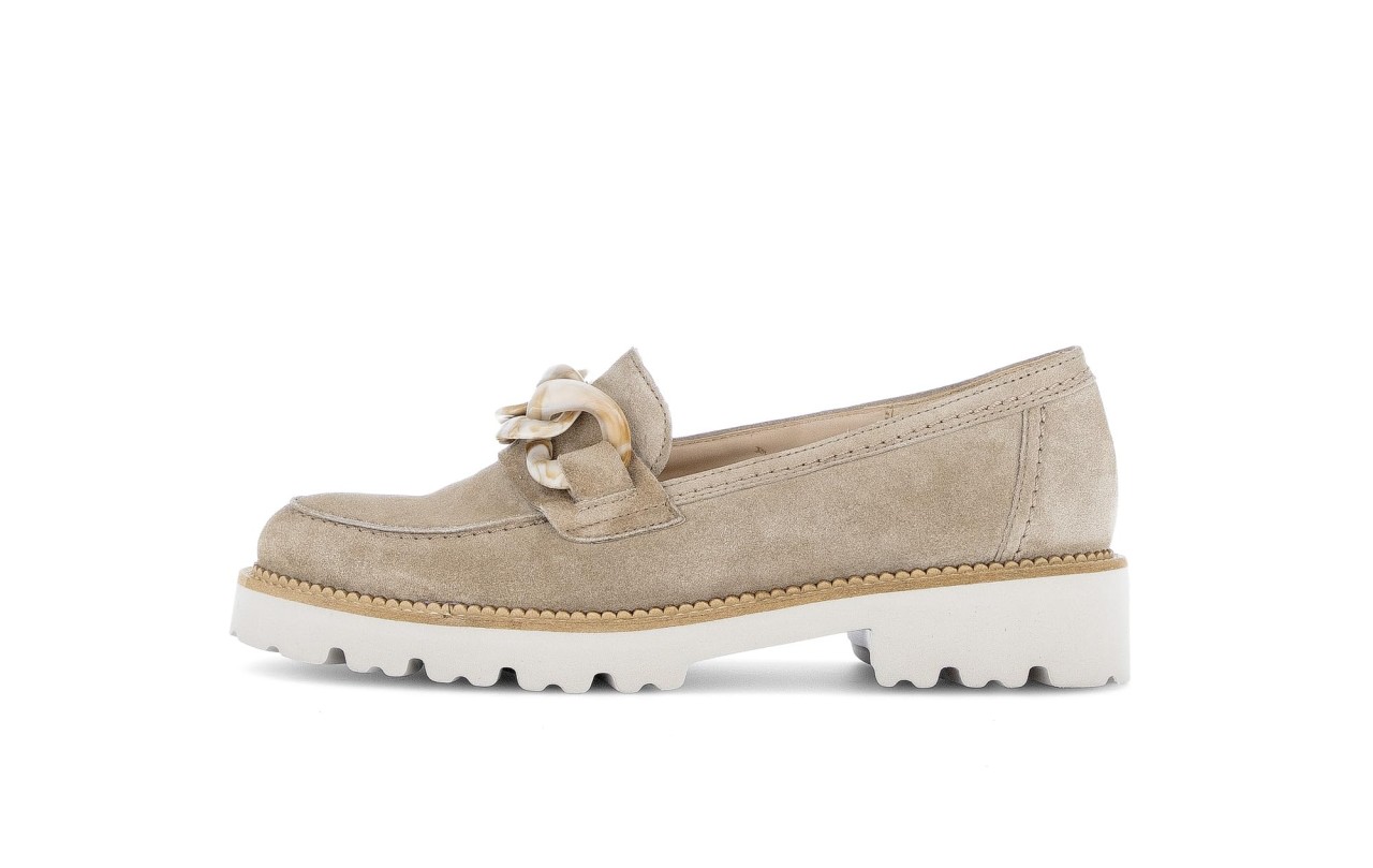 GABOR Sportliche Slipper beige