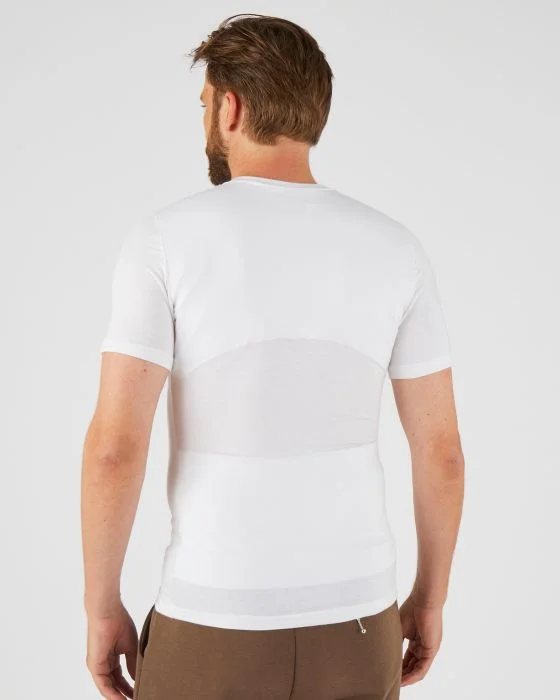 Tee-shirt manches courtes microfibre, effet relaxant Thermolactyl