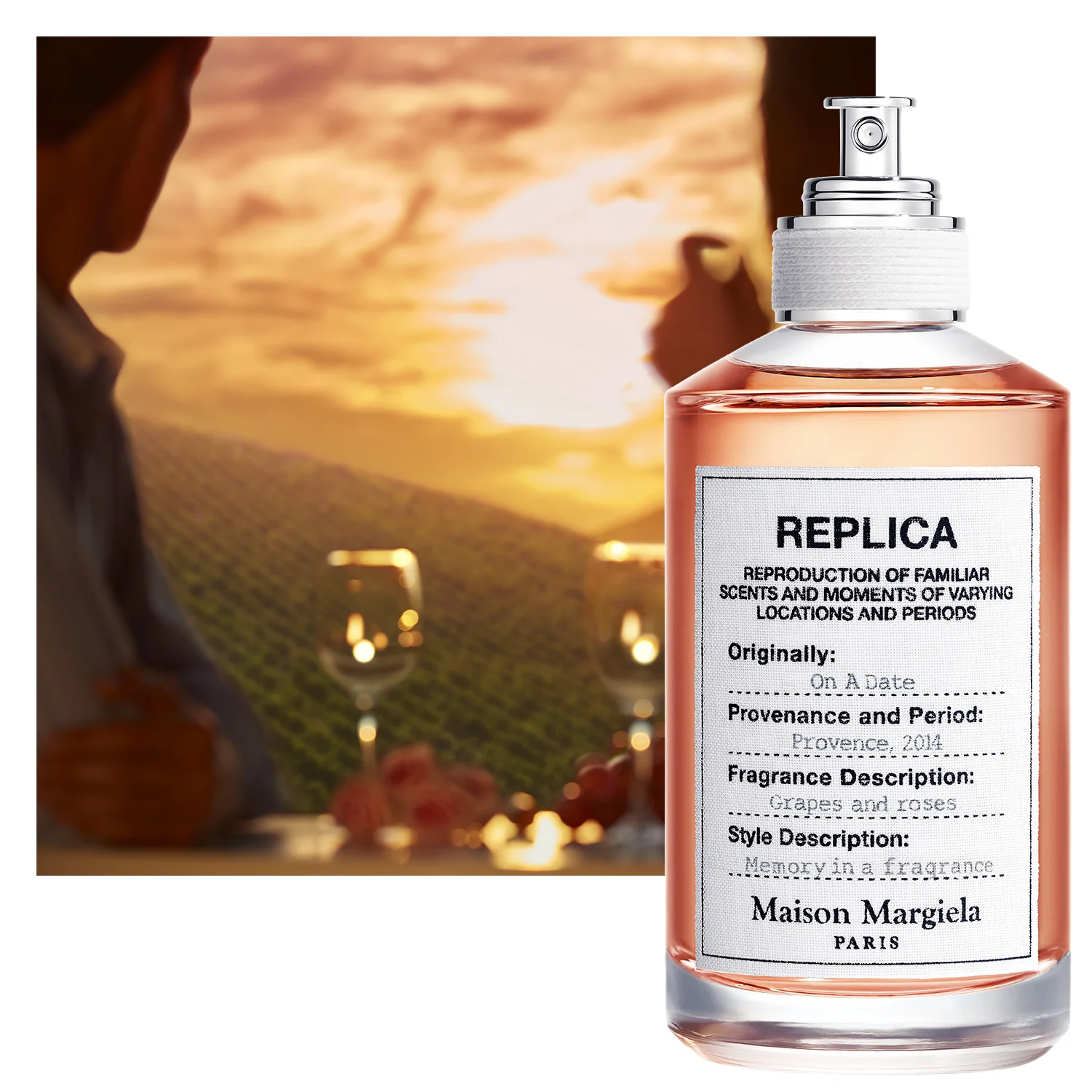 Replika On A Date - Eau de Toilette Unisex, Eau de Toilette