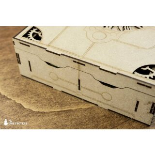 Flip and pick Storage System - The Clock