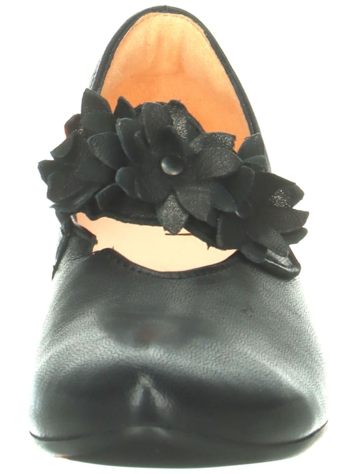 Think! Ballerinas in Schwarz Kombi günstig kaufen