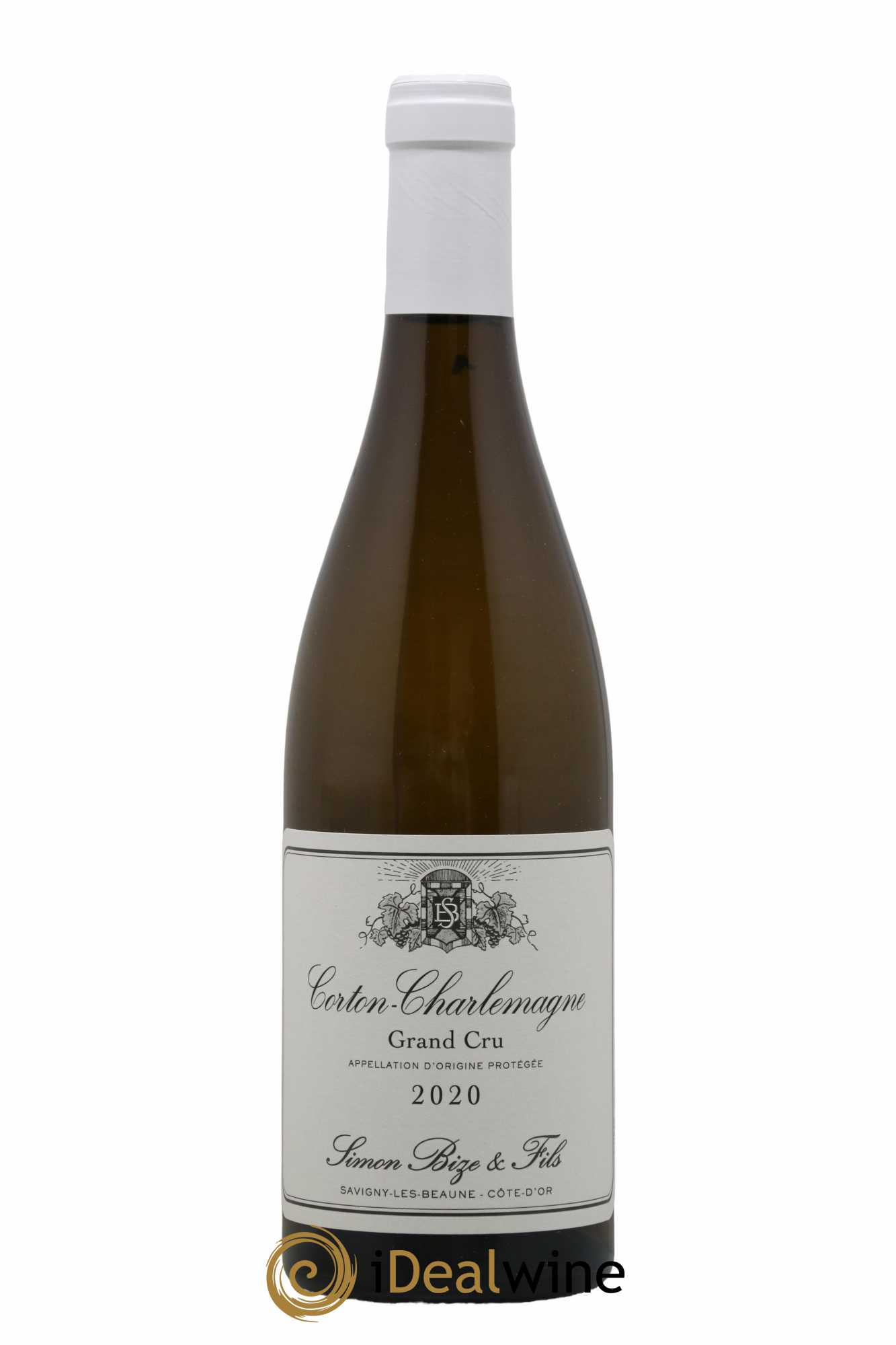 Corton-Charlemagne Grand Cru Simon Bize & Fils  2020 - Lot de 1 Bouteille