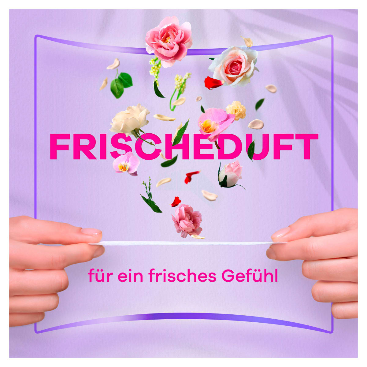 Slipeinlagen Daily Fresh Normal Flexistyle mit Frischeduft BigPack, 54 St