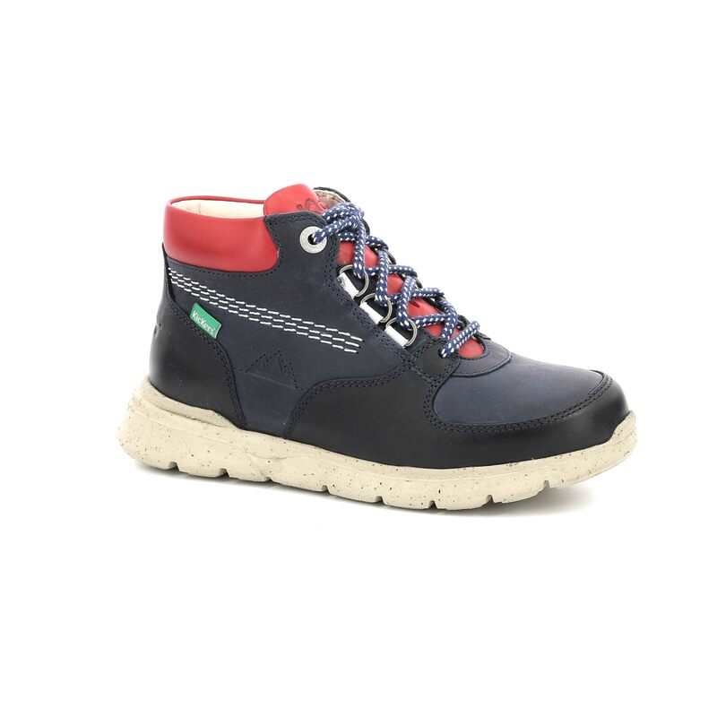 Sneakers hautes cuir Kickadventur