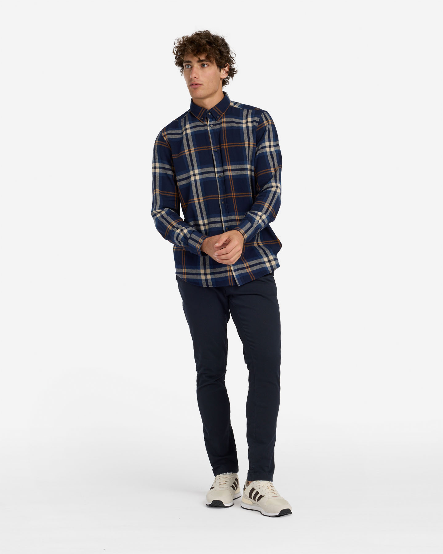 Dack's Essential Shirt M DM412W24-896
