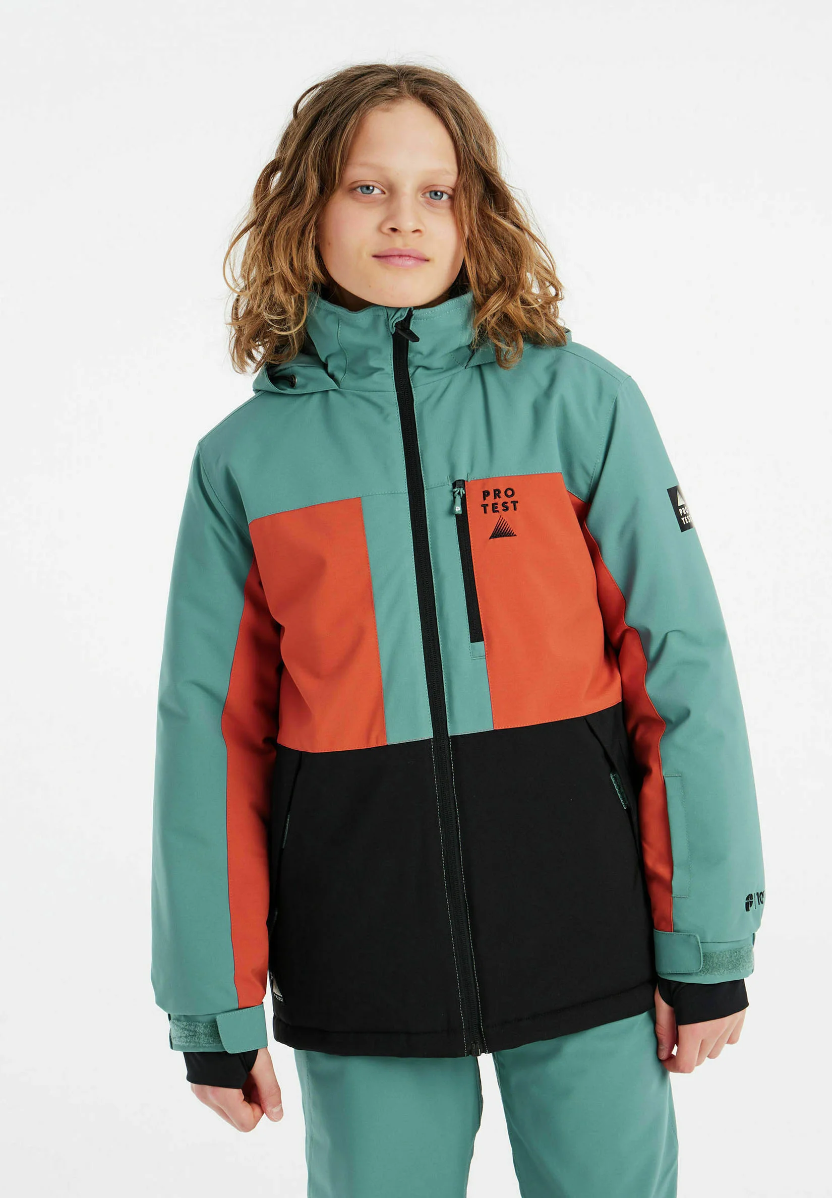 Chaqueta de snowboard de protesta