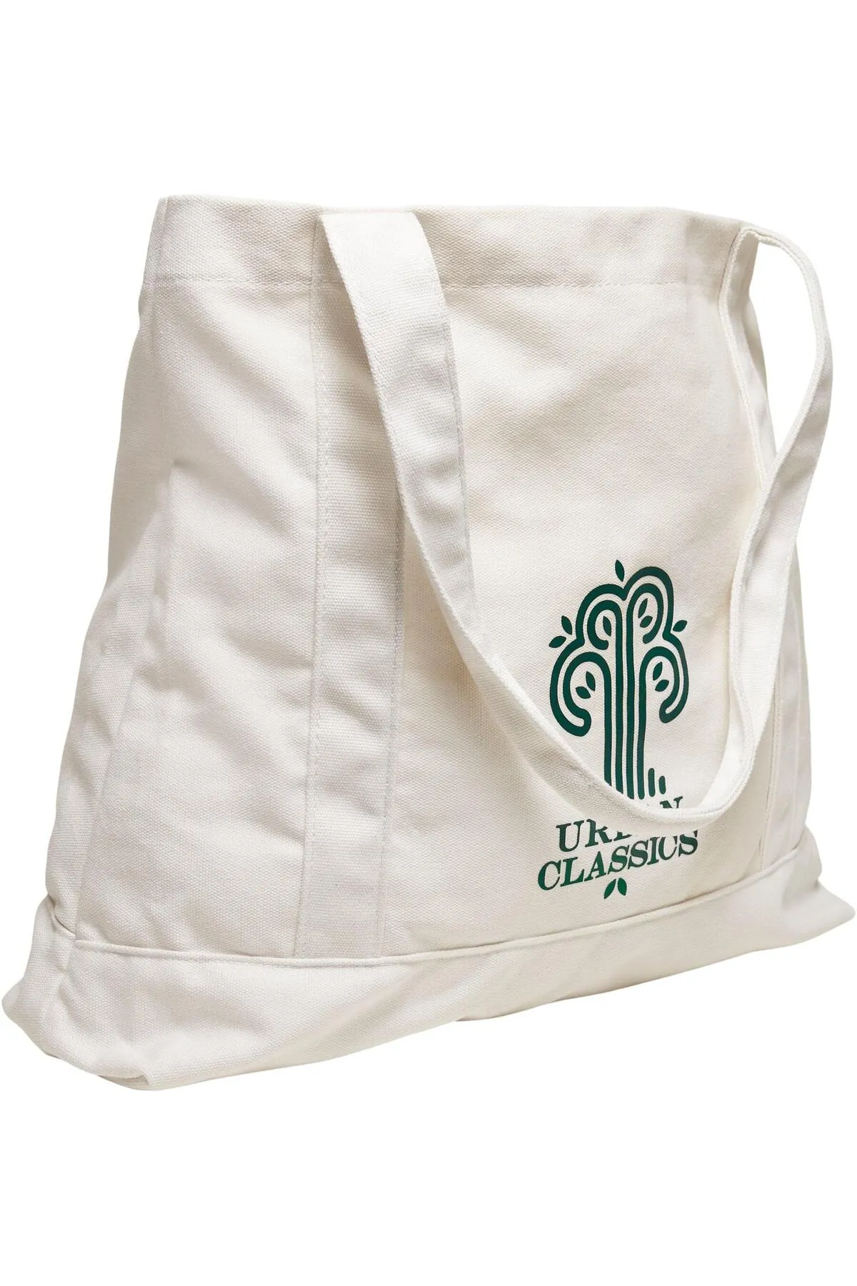 Urban Classics  Unisex-Tragetasche aus Canvas mit Logo