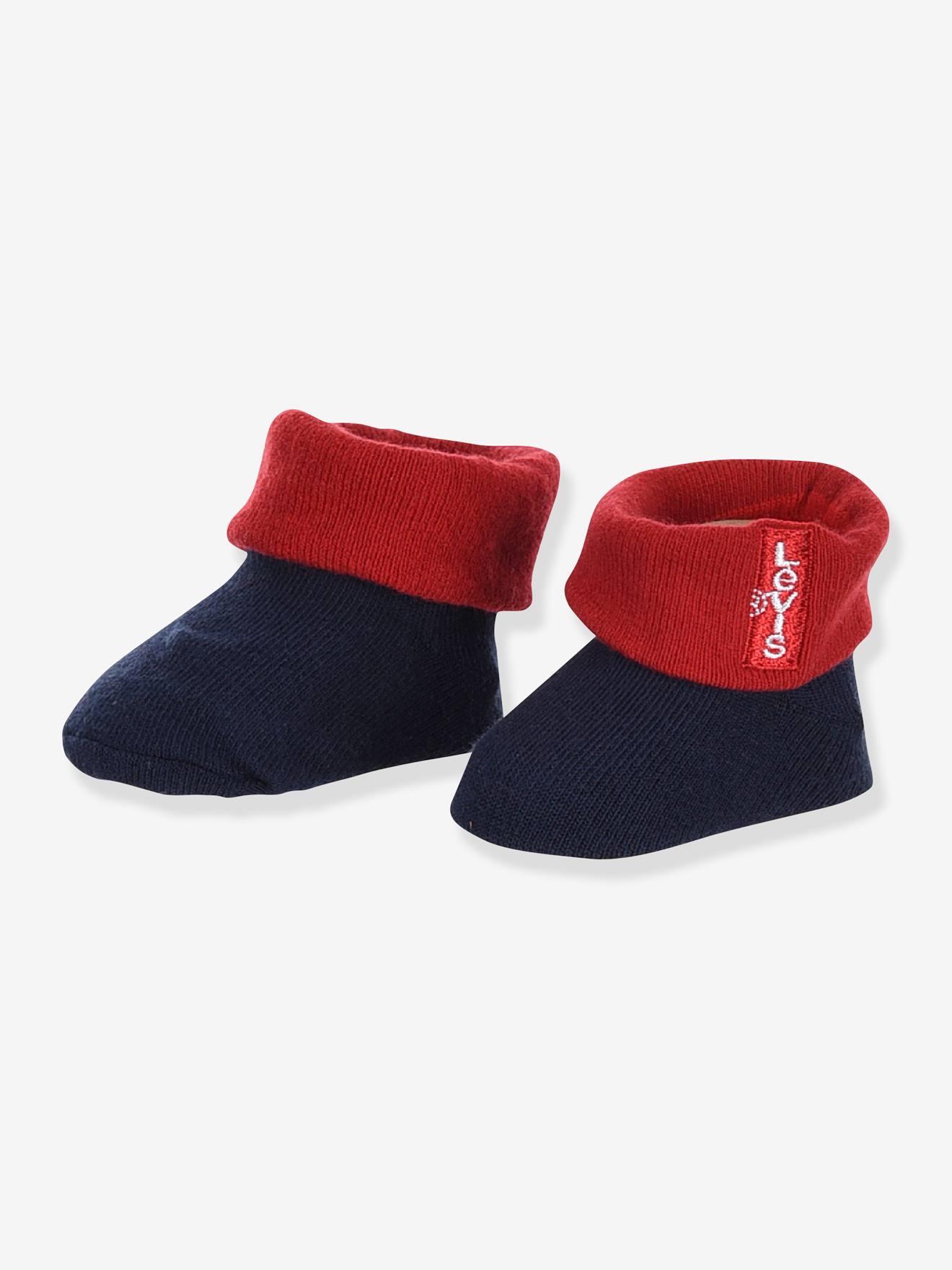 Ensemble 3 pièces bébé Batwin de Levi's® blanc