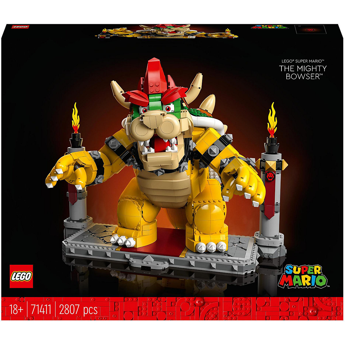 LEGO® Super Mario 71411 Der mächtige Bowser