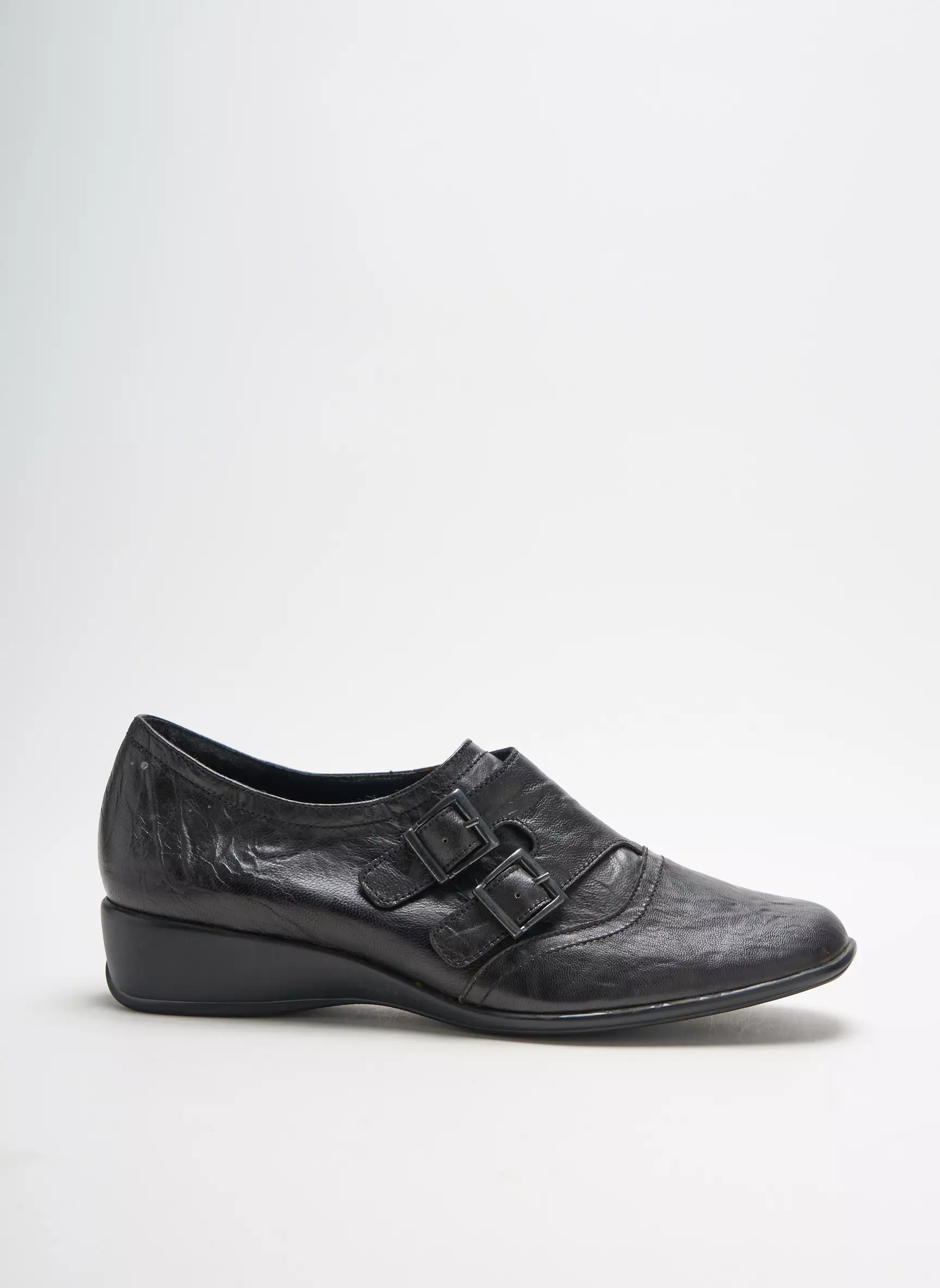 Artika Soft Chaussures Confort Femme couleur noir