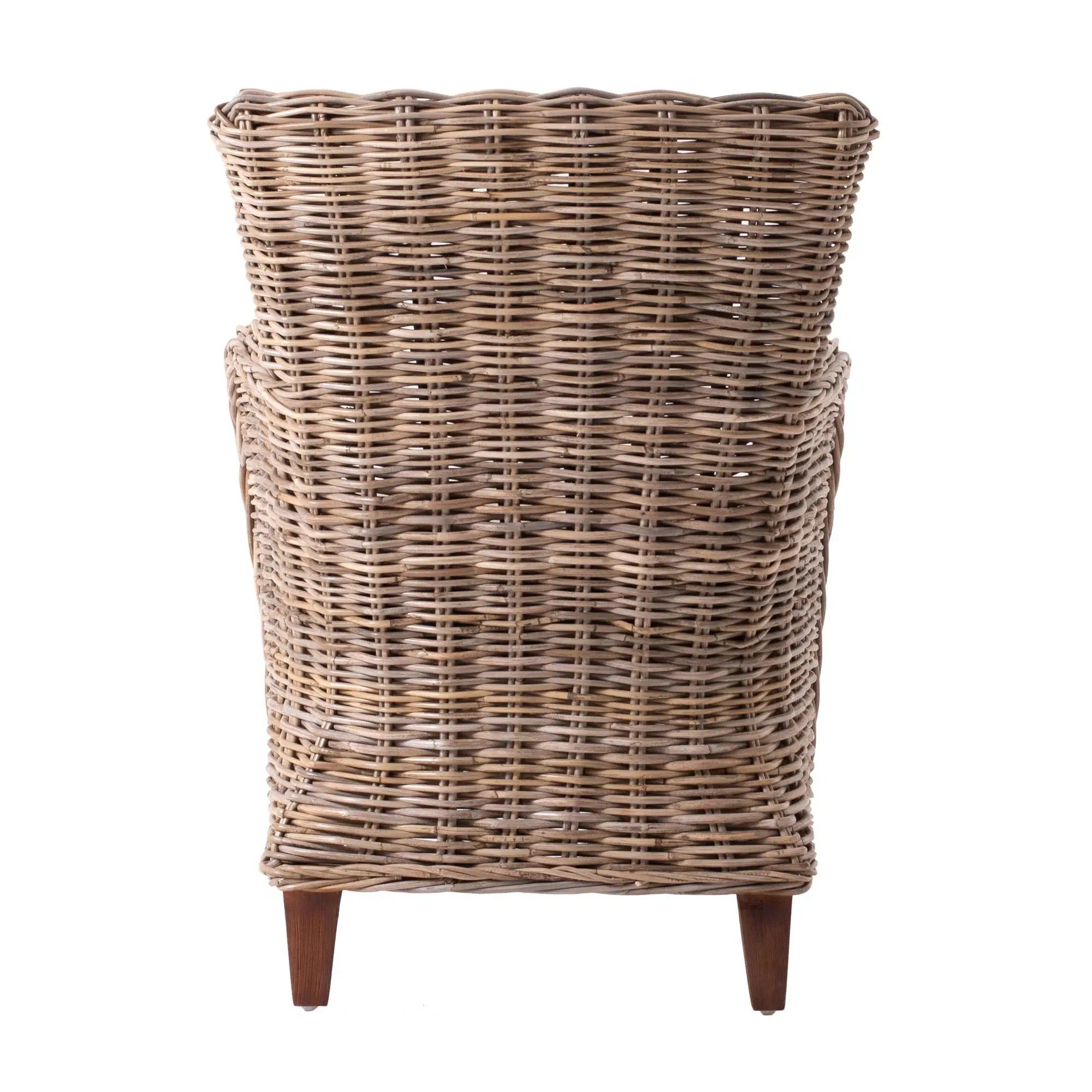 Novasolo Rattanstuhl Wickerworks (2er-Set Stühle, 2 St), Standard Rückenlehne, Baroness, Baroness Stuhl (2er-Set)