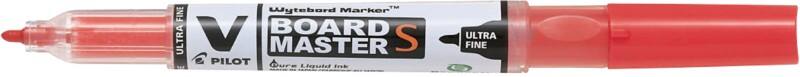 Pilot V-Board Master S Nein Whiteboard-Marker Rot Extra Feine Rundspitze 0,8 mm