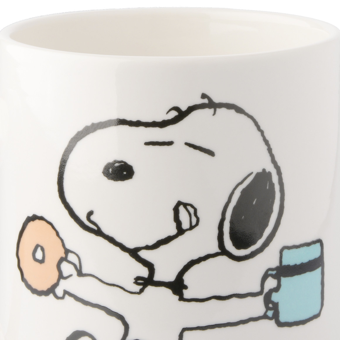 Peanuts Tasse mit Henkel