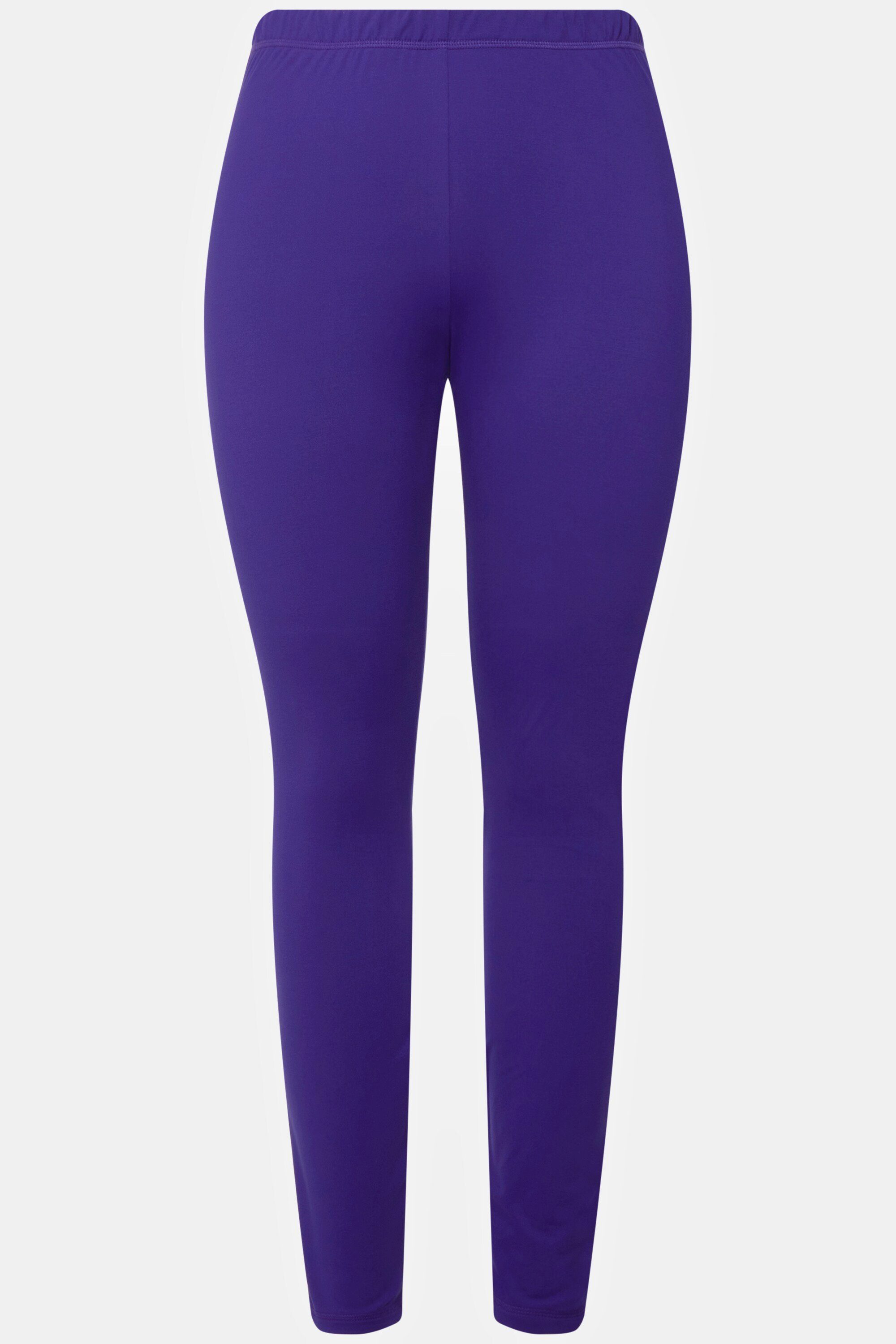 Ulla Popken Funktionshose Ski-Funktionsleggings schnelltrocknend extrawarm