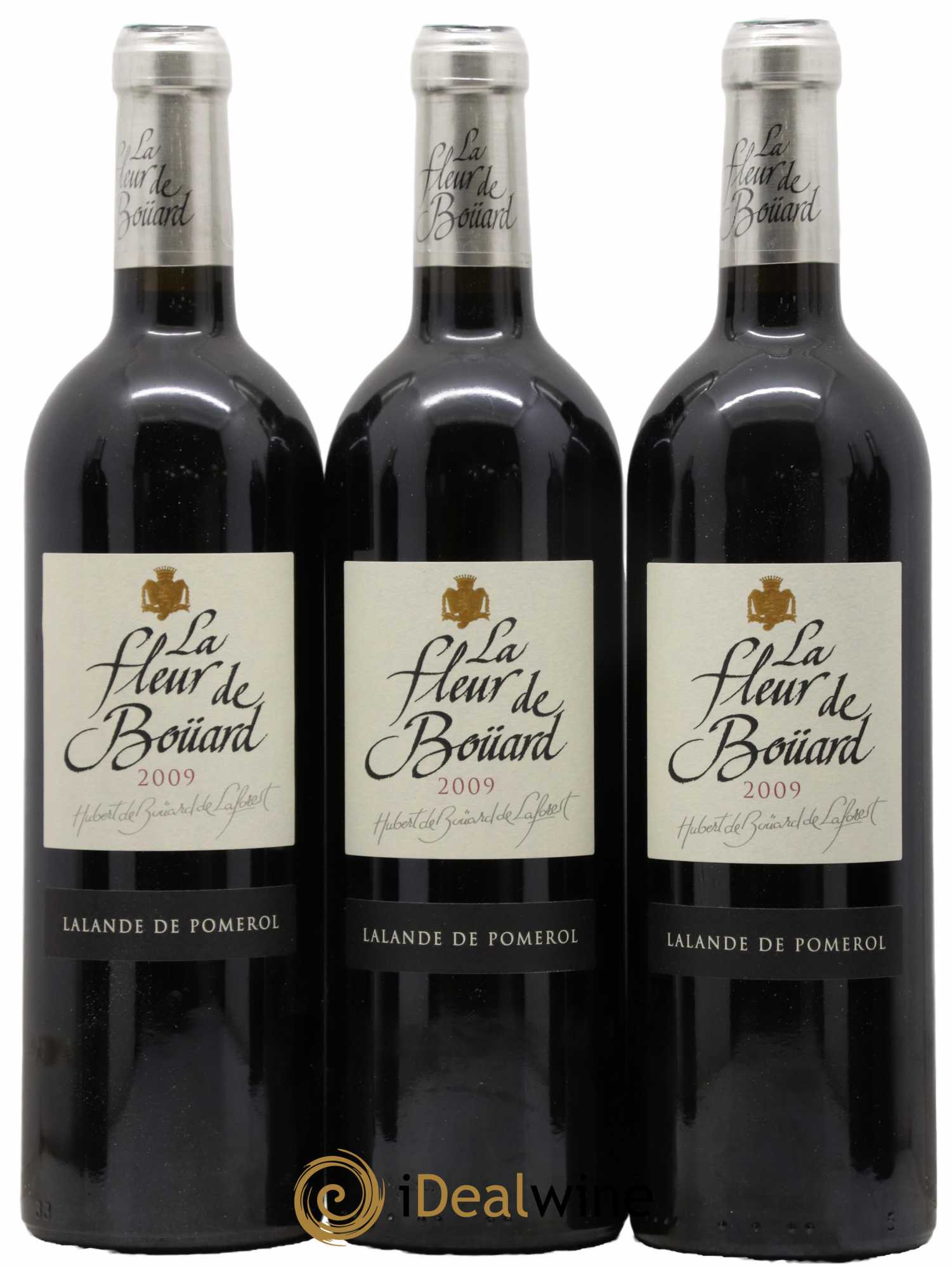 Château La Fleur de Boüard  2009 - Lot de 12 Bouteilles