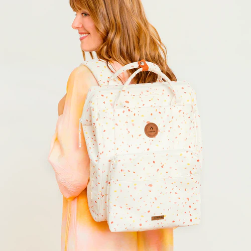 Willeman terrazzo changing bag