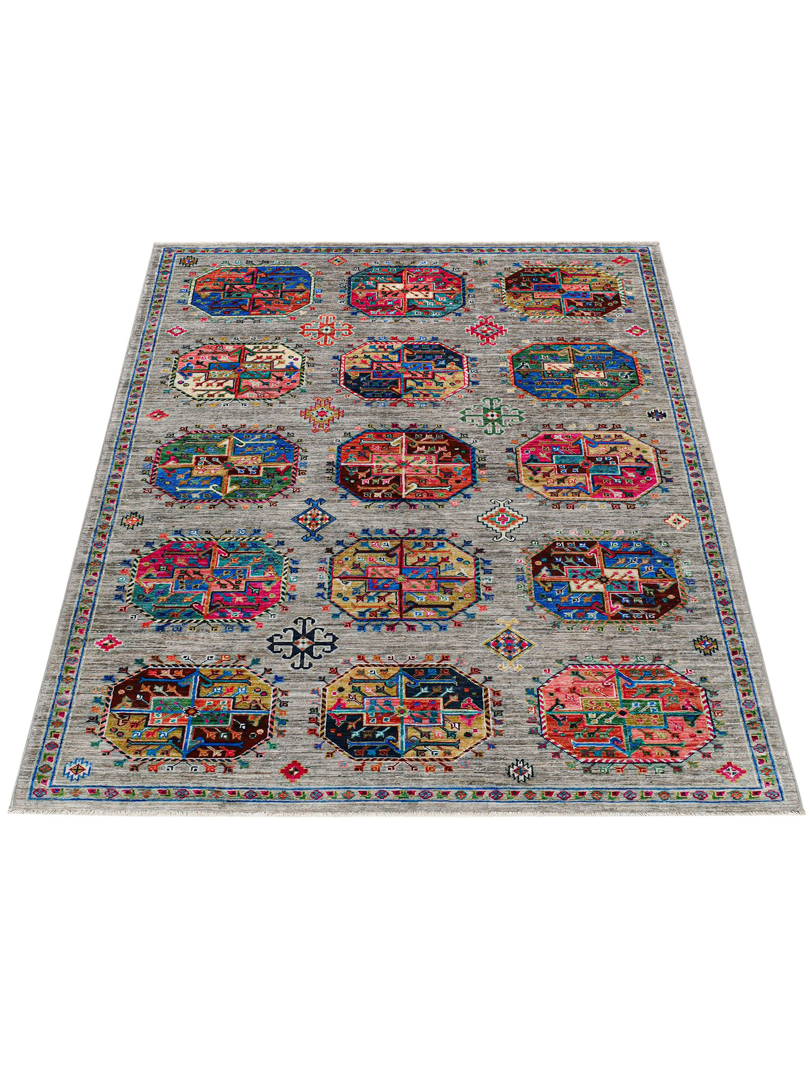 Buchara Ghazni ca. 151 x 212 cm, Unikat / Einzelstück