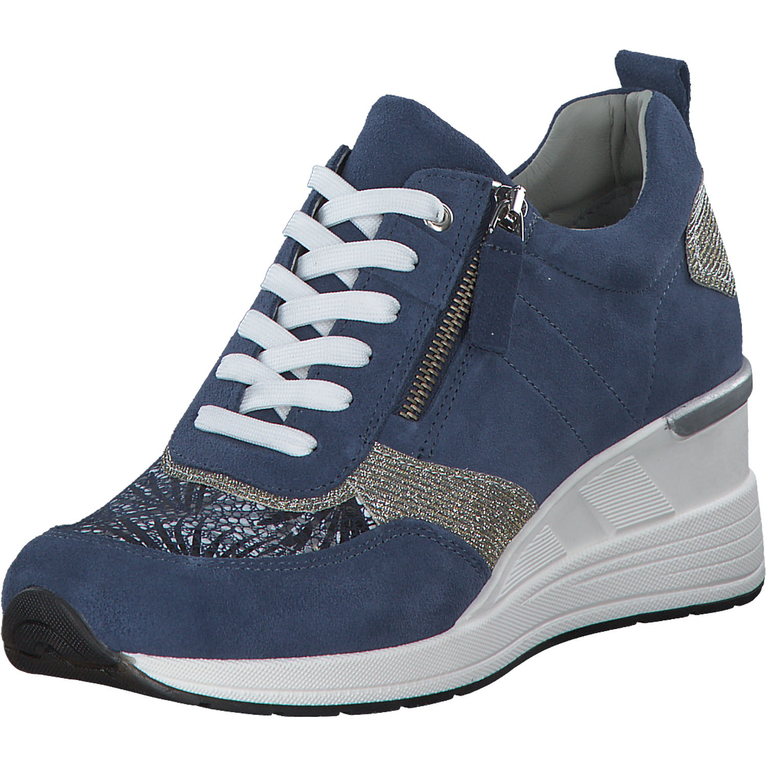 Brandparkshoes 12018, Schnürschuhe, Damen, Blau