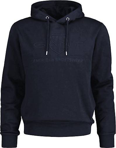 GANT Sweatshirt REGULAR TONAL SHIELD HOODIE