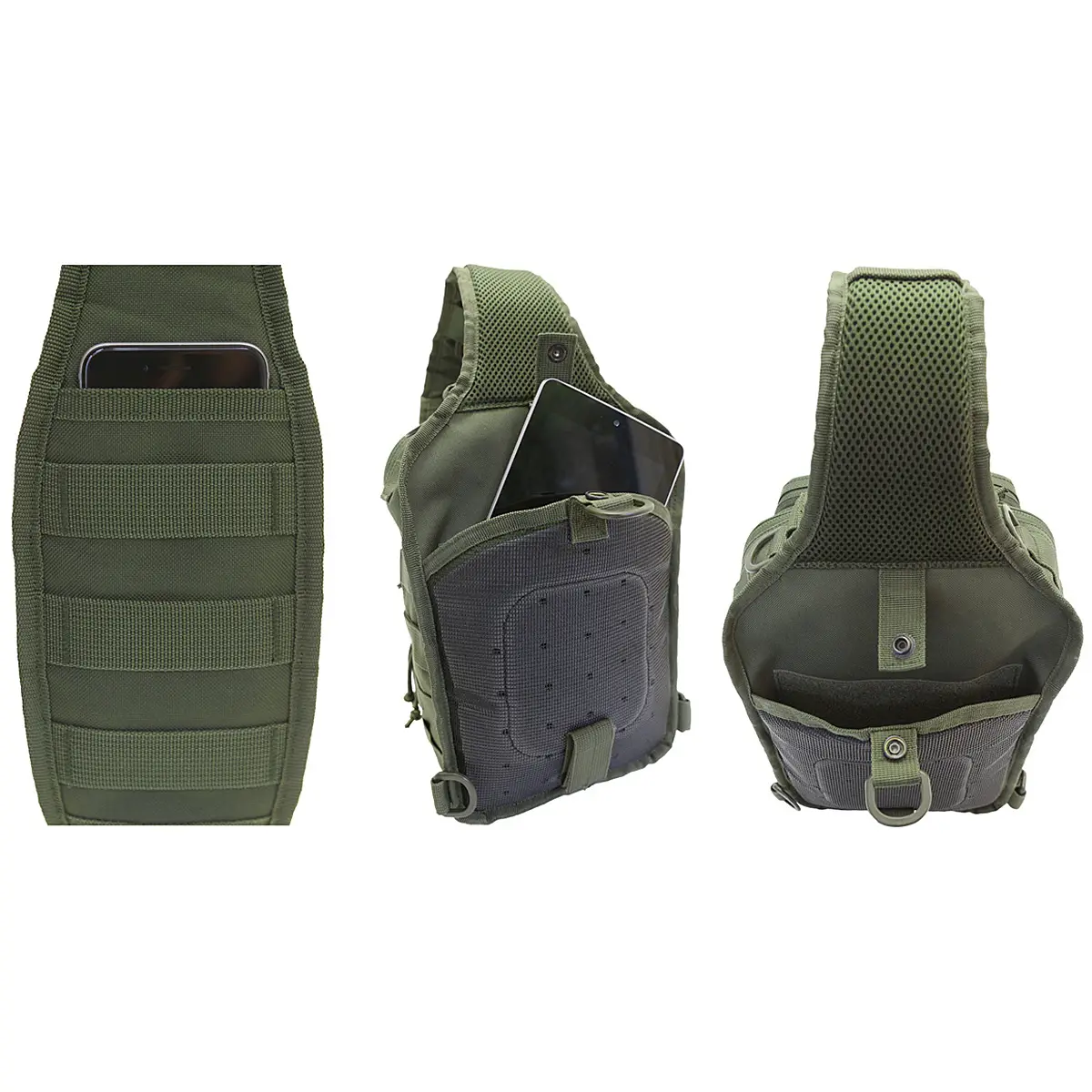 Brandit Cooper Sling Bag versch. Farben