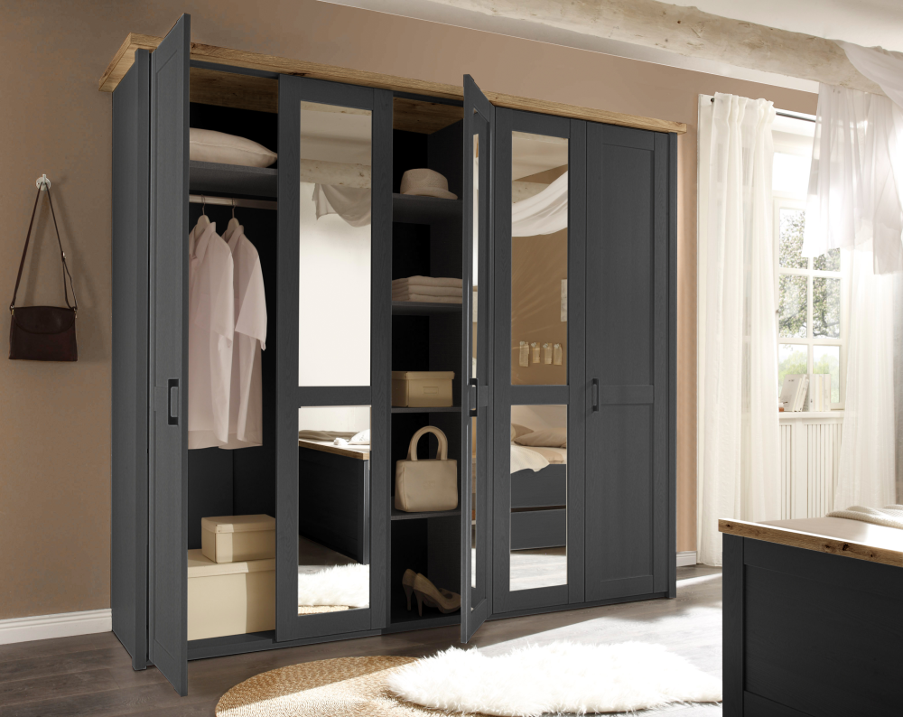 Kleiderschrank Chili Locarno