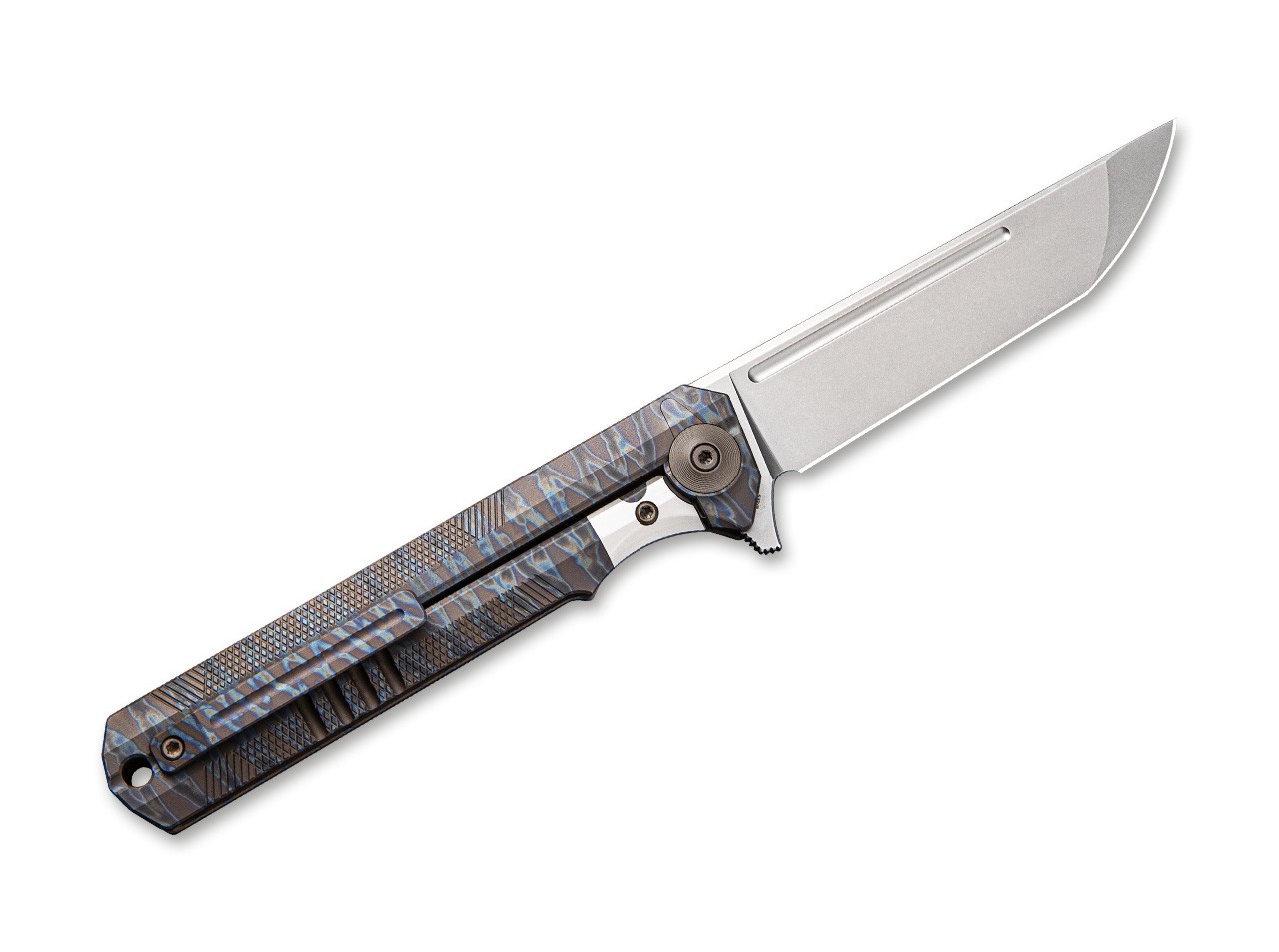 Syncro Flamed Titanium