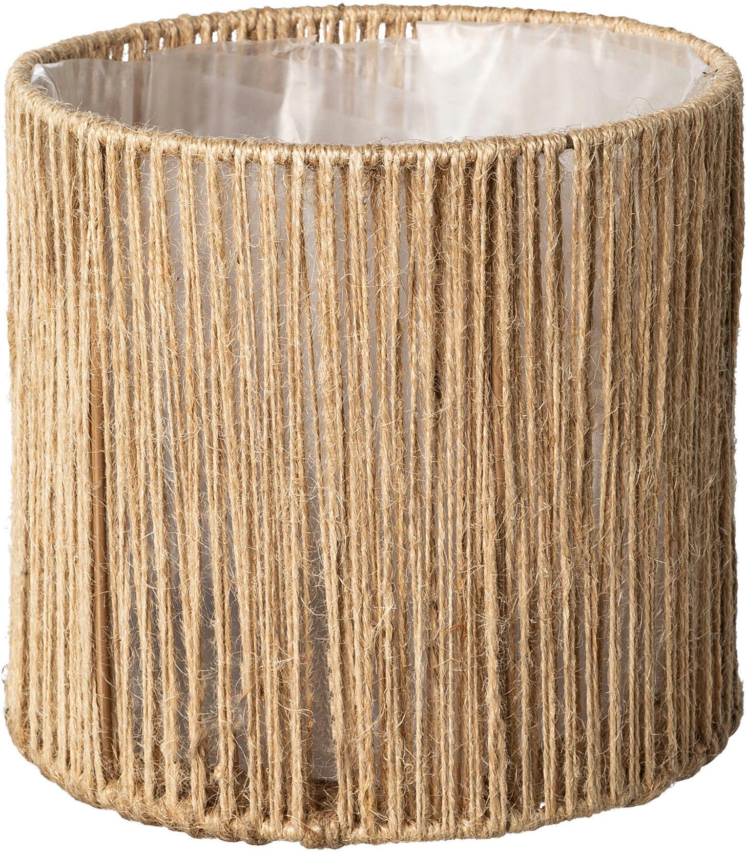 Creativ home Übertopf Jutegefäße (Set, 3 St)